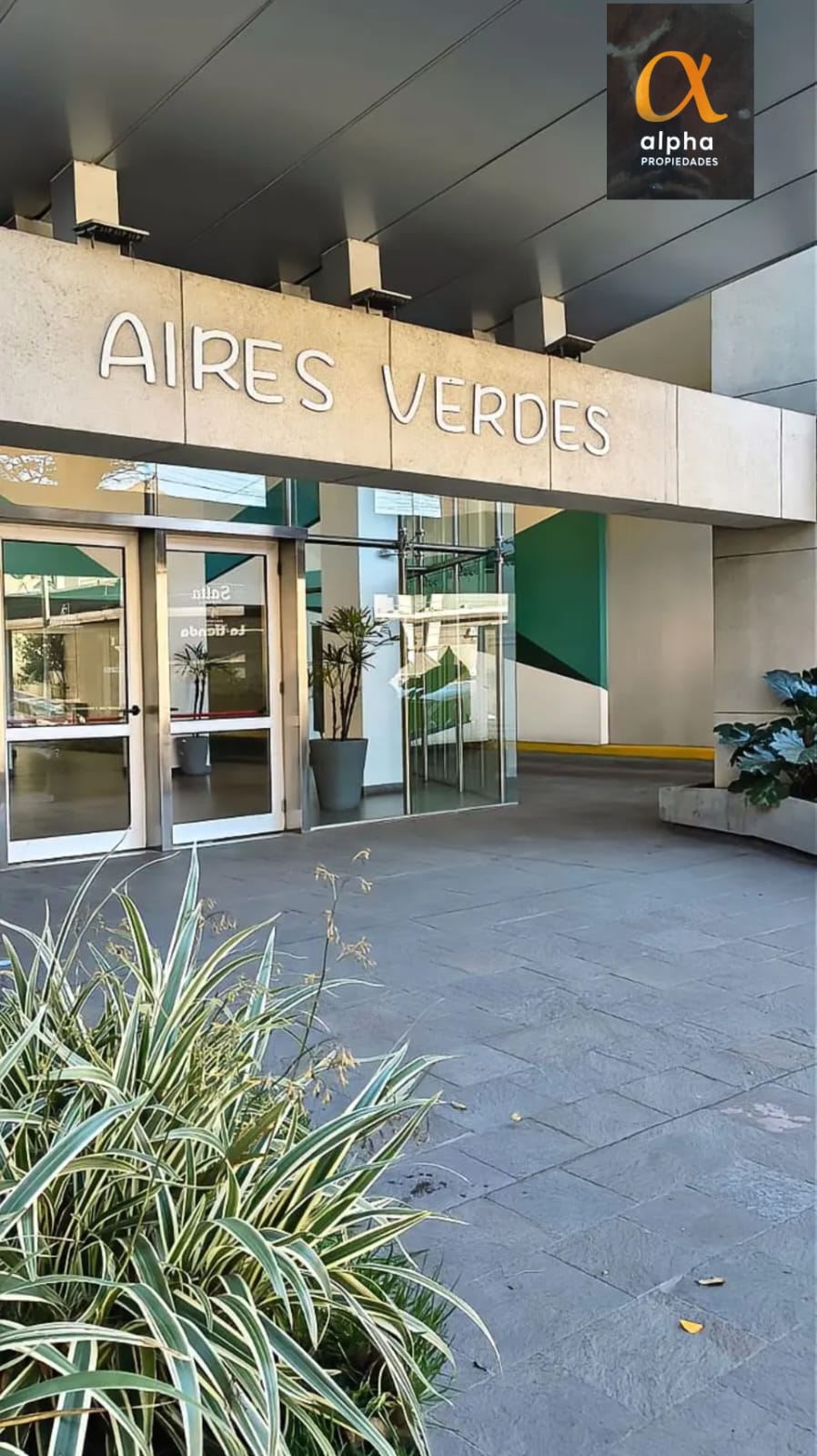 MONOAMBIENTE EN VENTA EN EDIFICIO AIRES VERDES