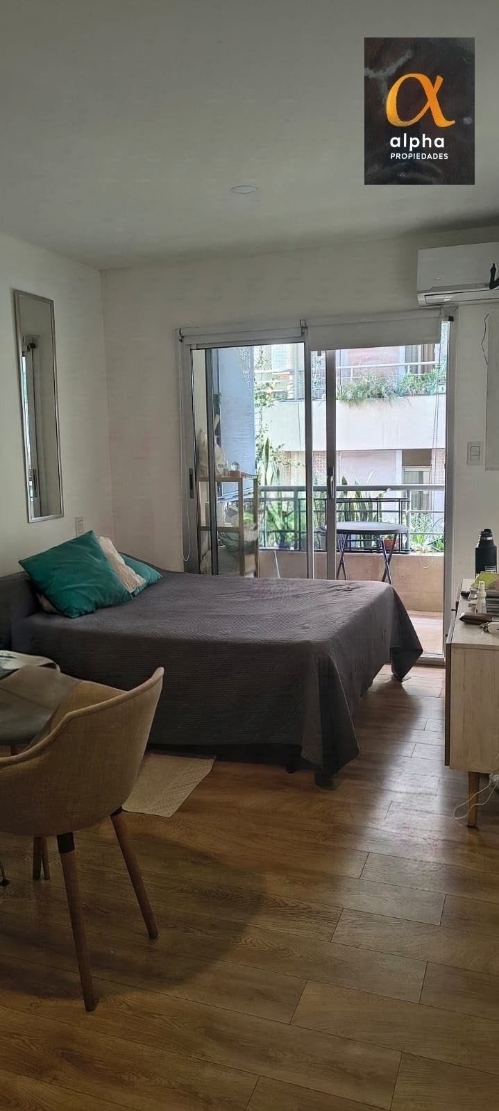 MONOAMBIENTE EN VENTA EN EDIFICIO AIRES VERDES