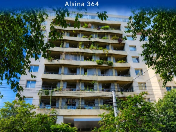 MONOAMBIENTE EN VENTA EN EDIFICIO AIRES VERDES