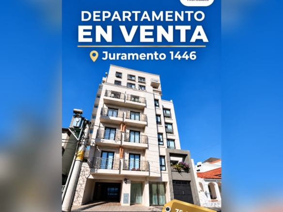 DEPARTAMENTO EN VENTA JURAMENTO 1446